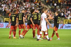 Kompromitacja. Belgowie dali Polakom srogą lekcję futbolu