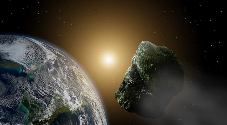 Egyes számítások szerint a 2007-ben felfedezett aszteroida októberben csalódhat a Földbe Fotó: Getty Images