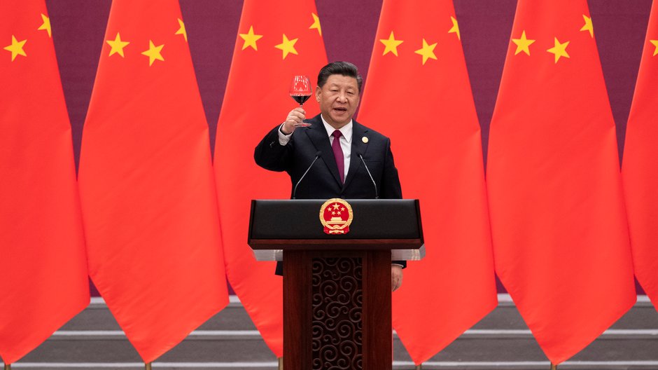 Przewodniczący Chińskiej Republiki Ludowej Xi Jinping