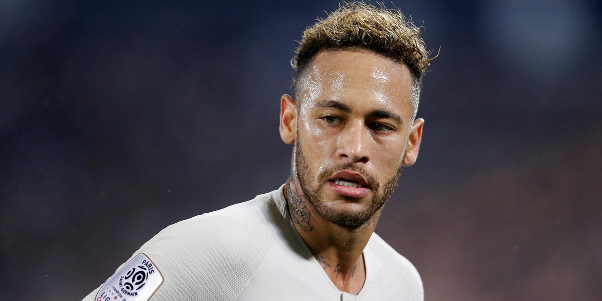 Neymar oskarżony o gwałt