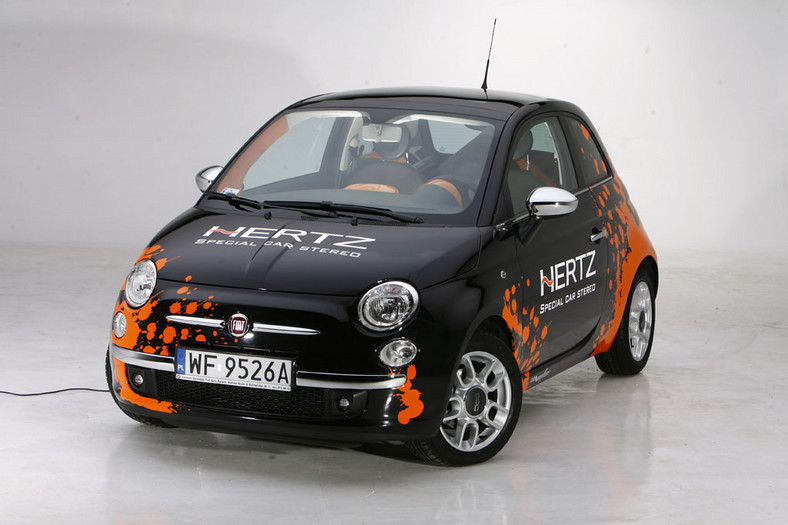 Fiat 500 Hertz: Gorące espresso