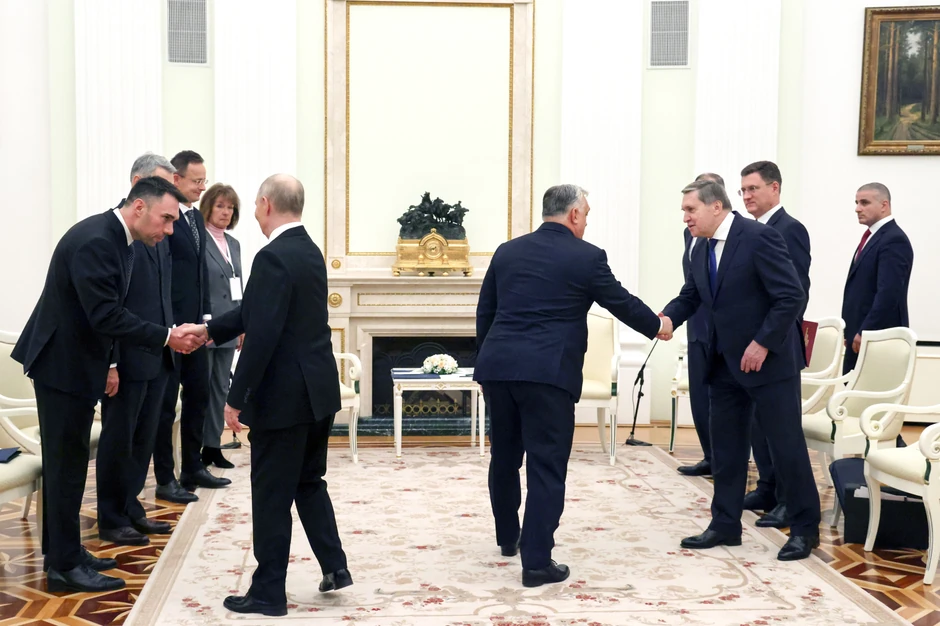 Vladimir Putin i Viktor Orban