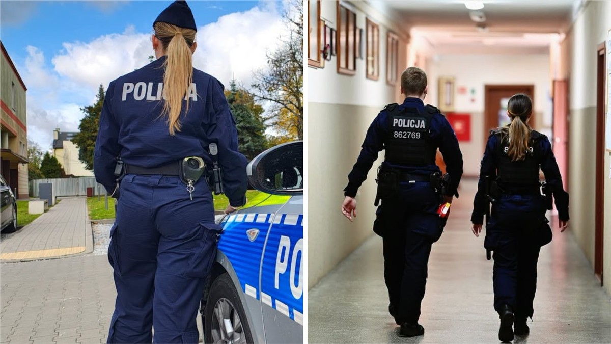 Ponad sto zatrzymań młodych osób po groźbach wobec szkół. Policja nie kończy akcji