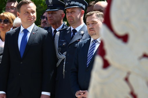 Andrzej Duda, Piotr Duda