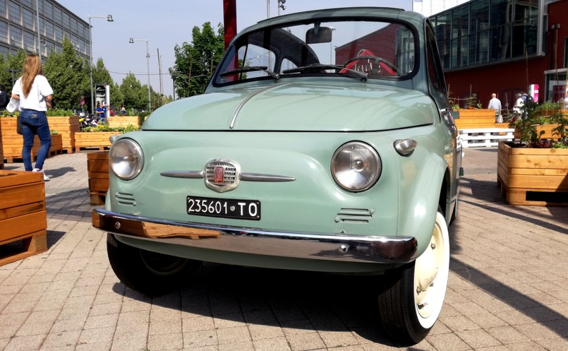 Oryginalny Fiat 500