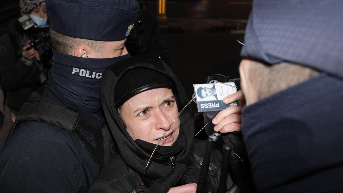 Agata Grzybowska Dziennikarka Fotoreporterka Zatrzymana Przez Policję Oświadczenie Newsweek 7684