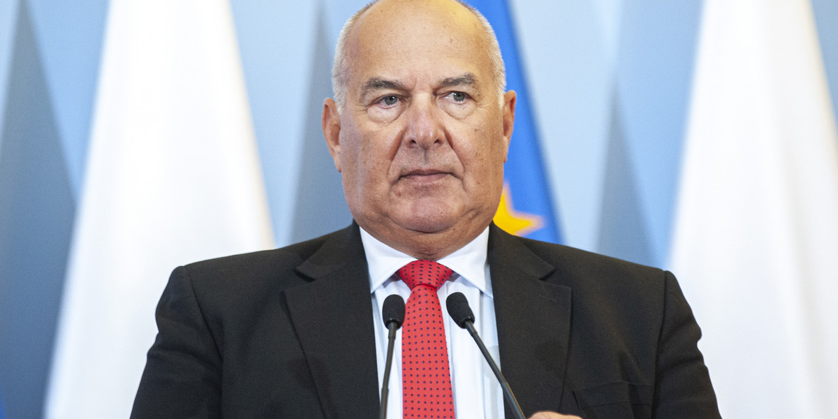 Na zdjęciu: minister finansów Tadeusz Kościński.