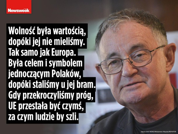 Prof. Wiktor Osiatyński dla „Newsweeka