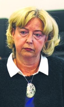 Agnieszka Kujawska-Misiąg, dyrektor Wojewódzkiego Szpitala Zakaźnego w Warszawie