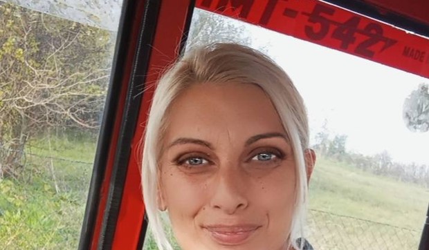 Mirjana Todorovic Kozuar traktor