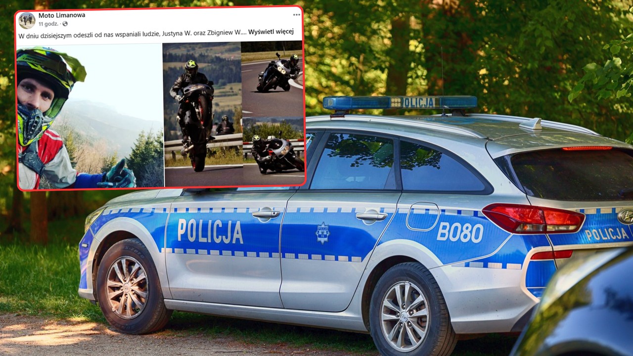 Motocykliści żegnają ofiary strzelaniny. Jest mocny apel. 
