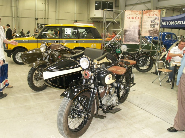 Moto Nostalgia 2011 – uczta dla koneserów motoryzacji (galeria)
