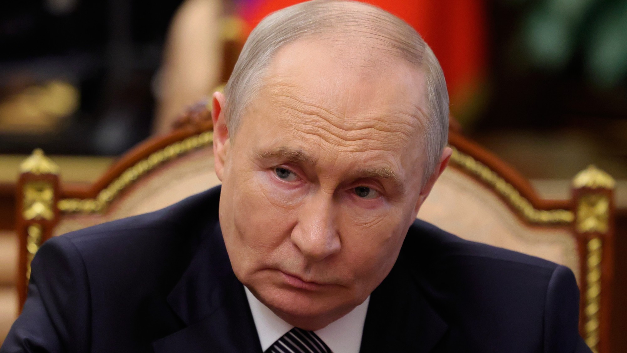 Ruský prezident Vladimir Putin.