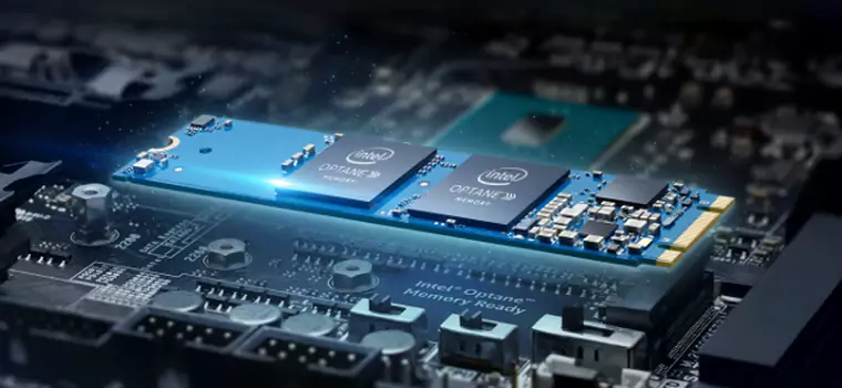 Technika Intel Optane w końcu trafia do laptopów