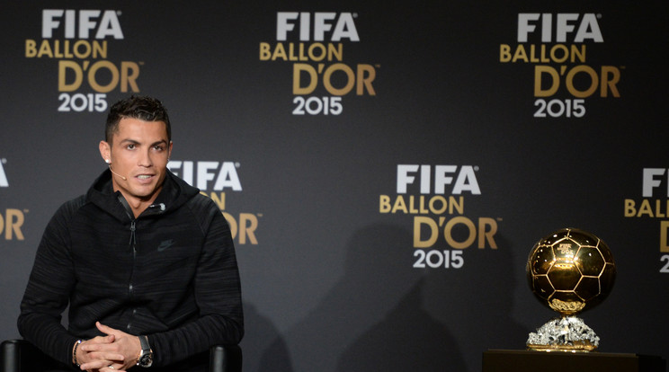 Ronaldo hoteljének legkedveltebb koktélja az Aranylabda / Fotó: AFP