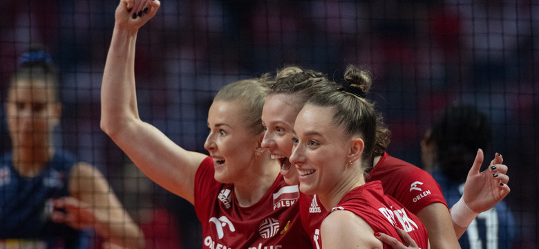 Polskie siatkarki na siódmym miejscu w rankingu FIVB