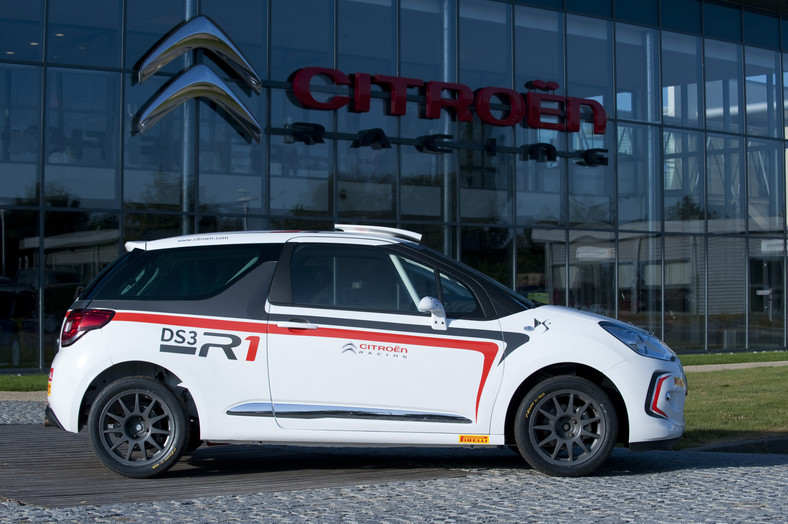 Odkrywamy tajemnice Citroëna DS3 R1