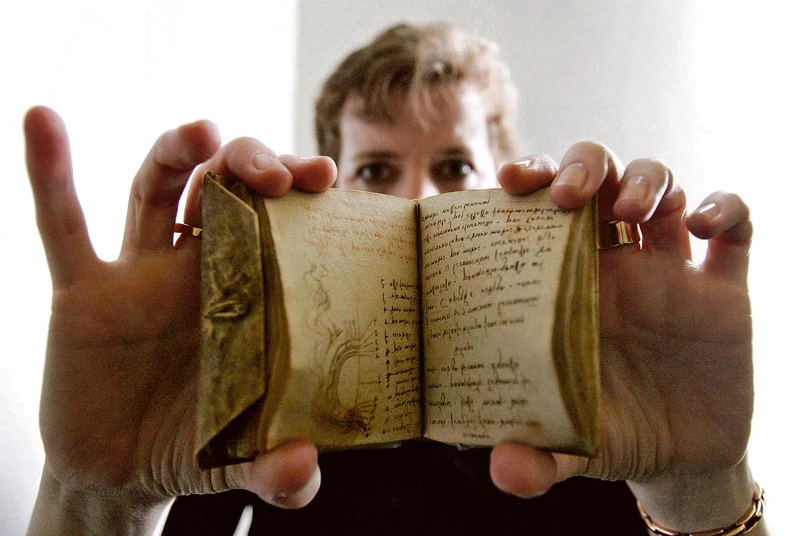 U vreme kada je pre oko 500 godina živeo renesansni umetnik Leonardo da Vinči, papir je bio prilično skup