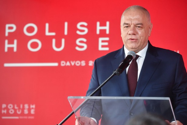 Wicepremier, minister aktywów państwowych Jacek Sasin