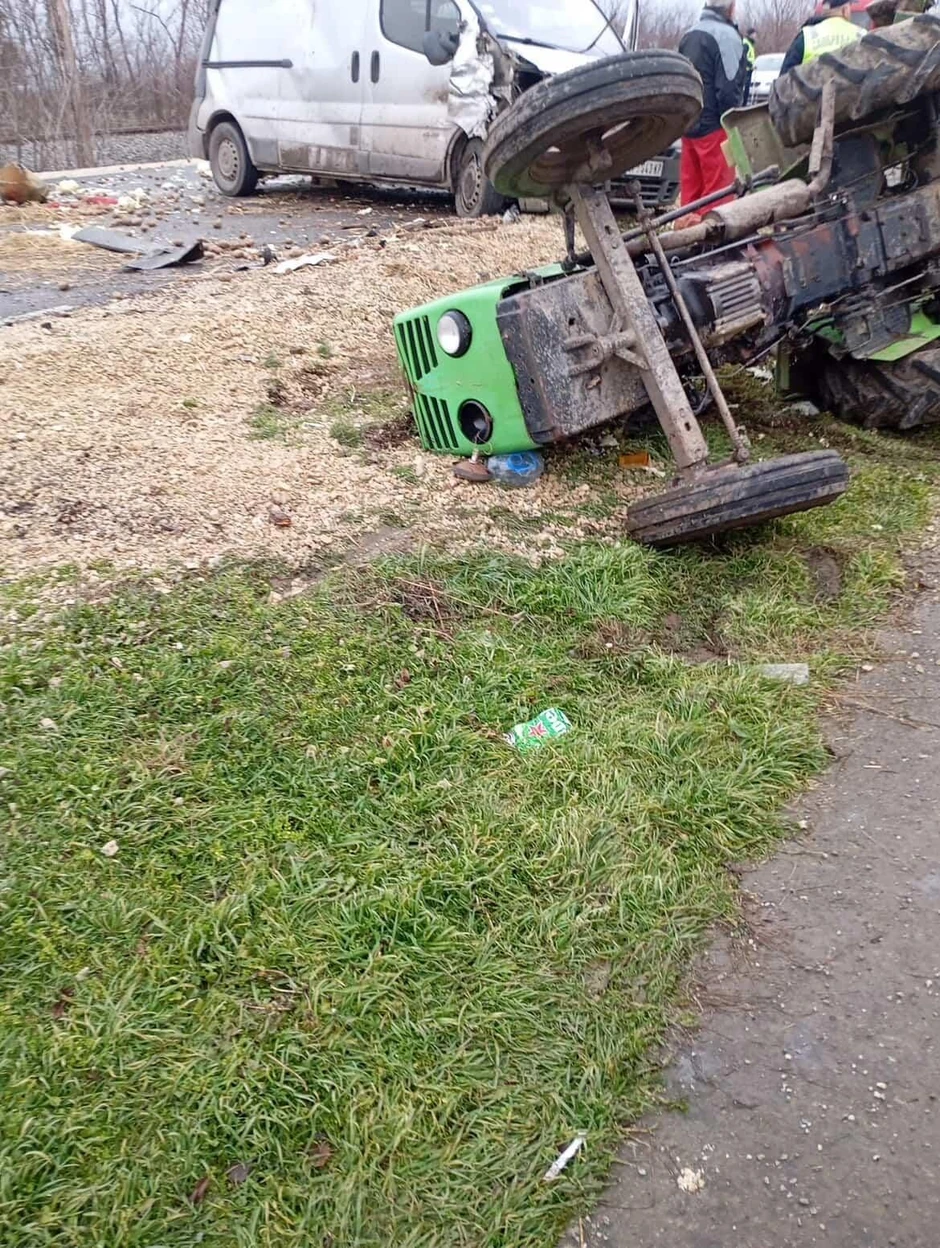 Saobraćajna nesreća kod Smedereva