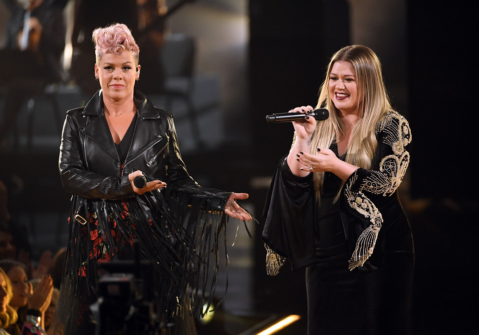 Pink i Kelly Clarkson