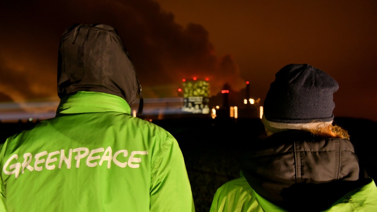 GERMANY COP23 PROTEST (Greenpeace protest during COP23 Climate Change Conference)