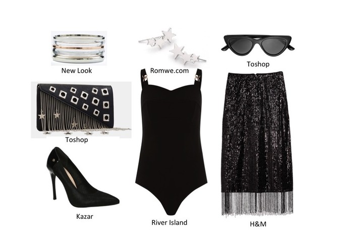 Ubrania z frędzlami na lato 2018. STYLIZACJE