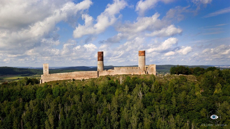 Zamek w Chęcinach