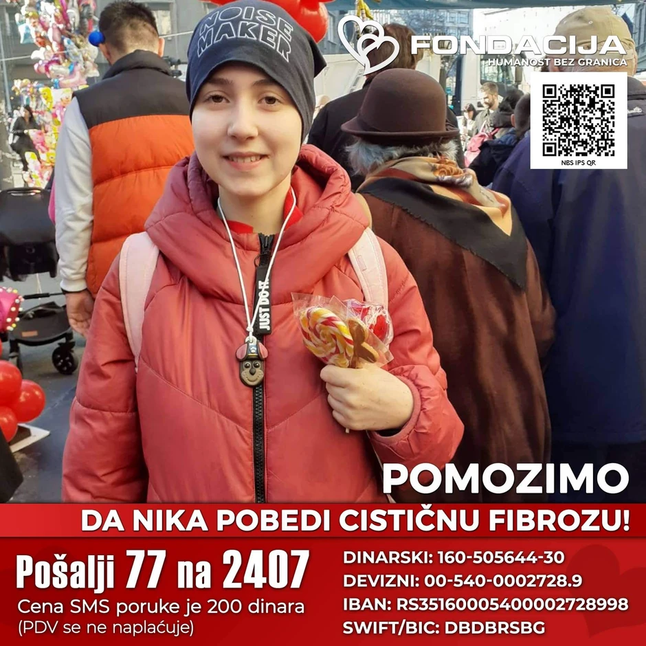 Natalija je medicinsko čudo