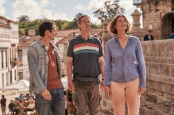 "Camino". Trudne relacje córki z ojcem w pierwszym duńskim filmie Viaplay