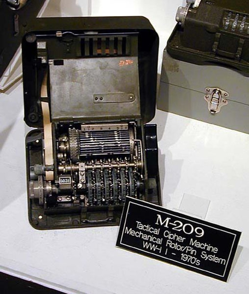 Mašina za šifrovanje M-209 