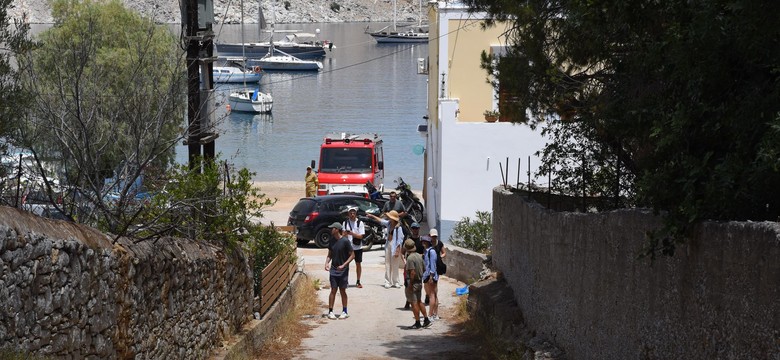 Tragedia na greckiej wyspie. Nie żyje znany prezenter telewizyjny