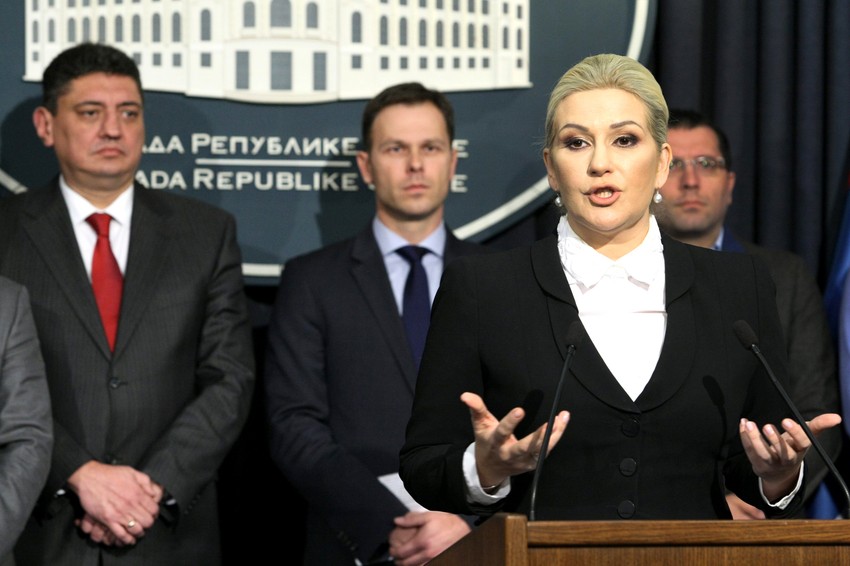 Zorana Mihalović: U Srbiji ima oko 1,5 miliona nelegalnih objekata