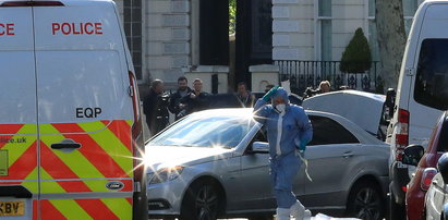 Strzały w Londynie. 40-latek staranował auto ukraińskiego dyplomaty