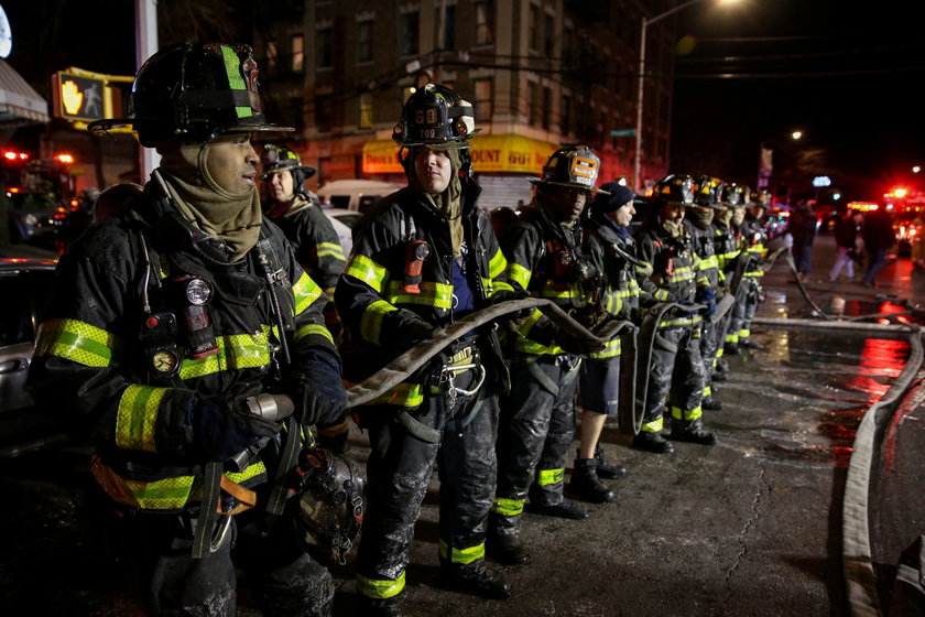 At Least 12 Dead In Bronx Apartment Building Fire