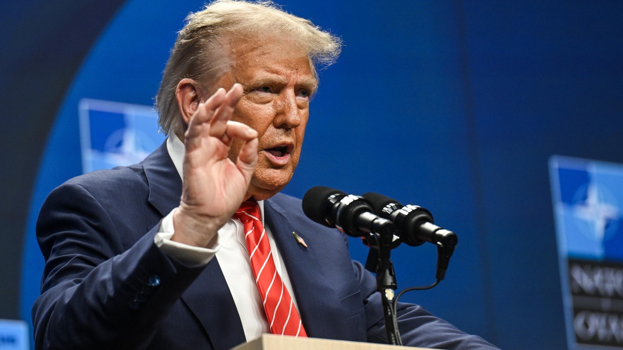 Rozmowa Trumpa z dziennikarką z Ukrainy. Zapytał ją o męża