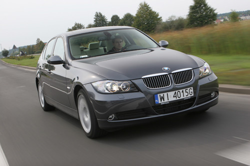 BMW 325d - Diesel też potrafi