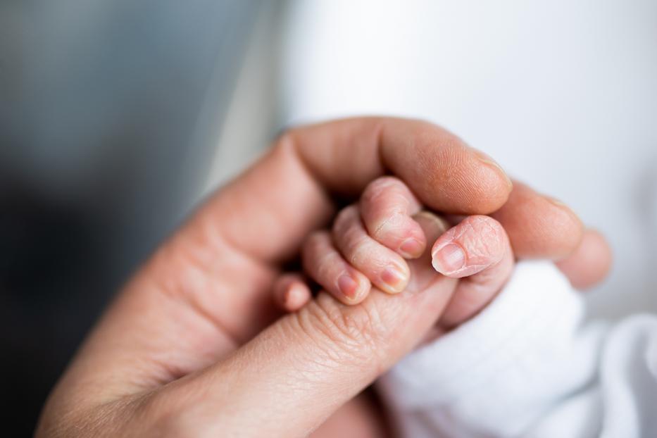 Megszületett Antal Timi második babája. Fotó: Getty Images