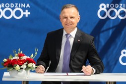 Prezydent Andrzej Duda