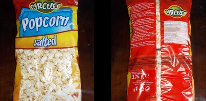 Popcorn z Lidla skażony! Wycofują całą partię