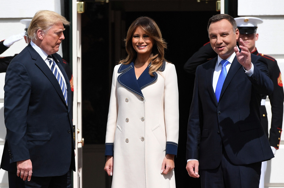 Melania Trump vs Agata Duda