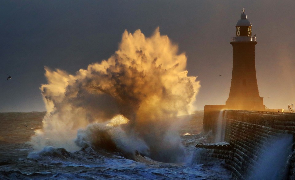 Owen Humphreys - zdjęcie wyróżnione w konkursie "Weather Photographer of the Year 2019"