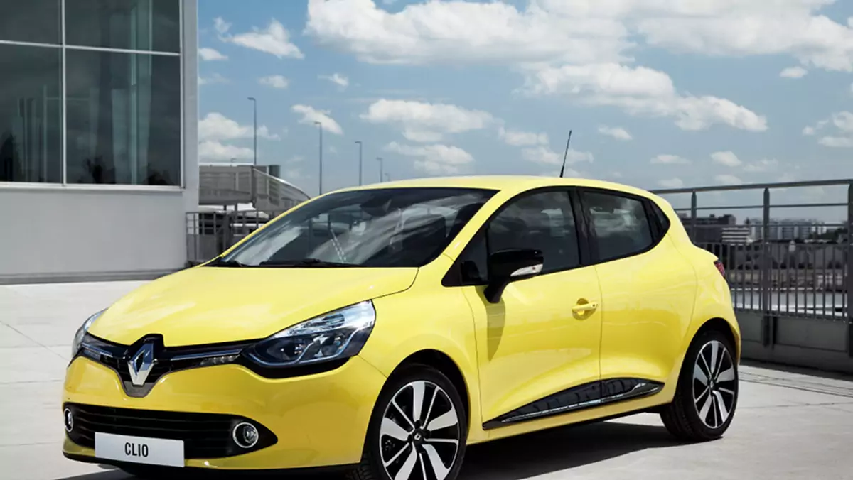 Renault Clio IV: auto generacji Facebooka