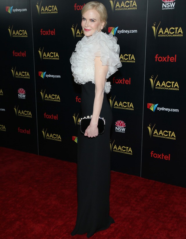 Nicole Kidman egy Miu Miu kreációban