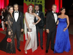 Piękne one, przystojni oni: zatrzęsienie gwiazd na Balu Fundacji TVN. FOTO