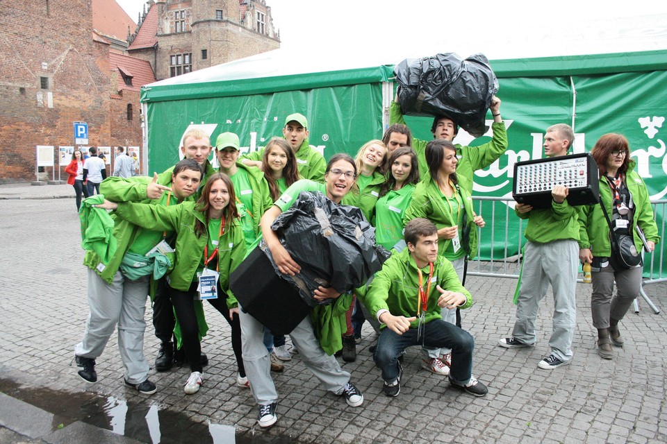 Flash mob w Gdańsku