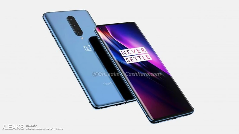 OnePlus 8 render