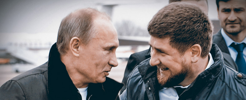 Władimir Putin i Ramzan Kadyrow, 2015 r.