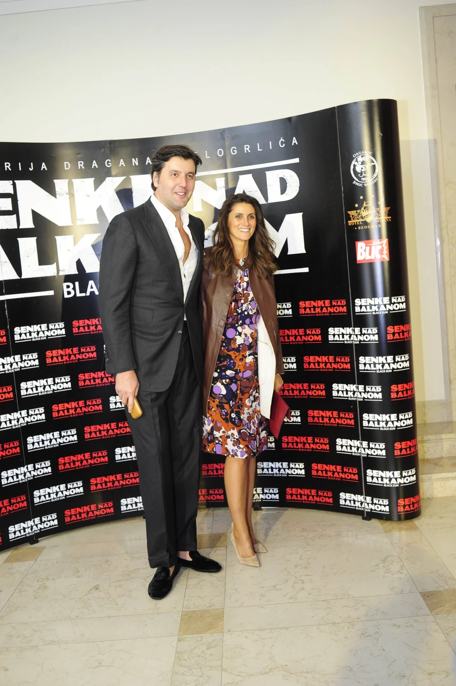 Dejan Bodiroga sa suprugom Ivanom