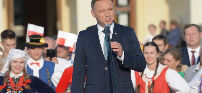 Andrzej Duda: Leżajsk nie jest nawet w najmniejszym stopniu mniej ważny niż Warszawa